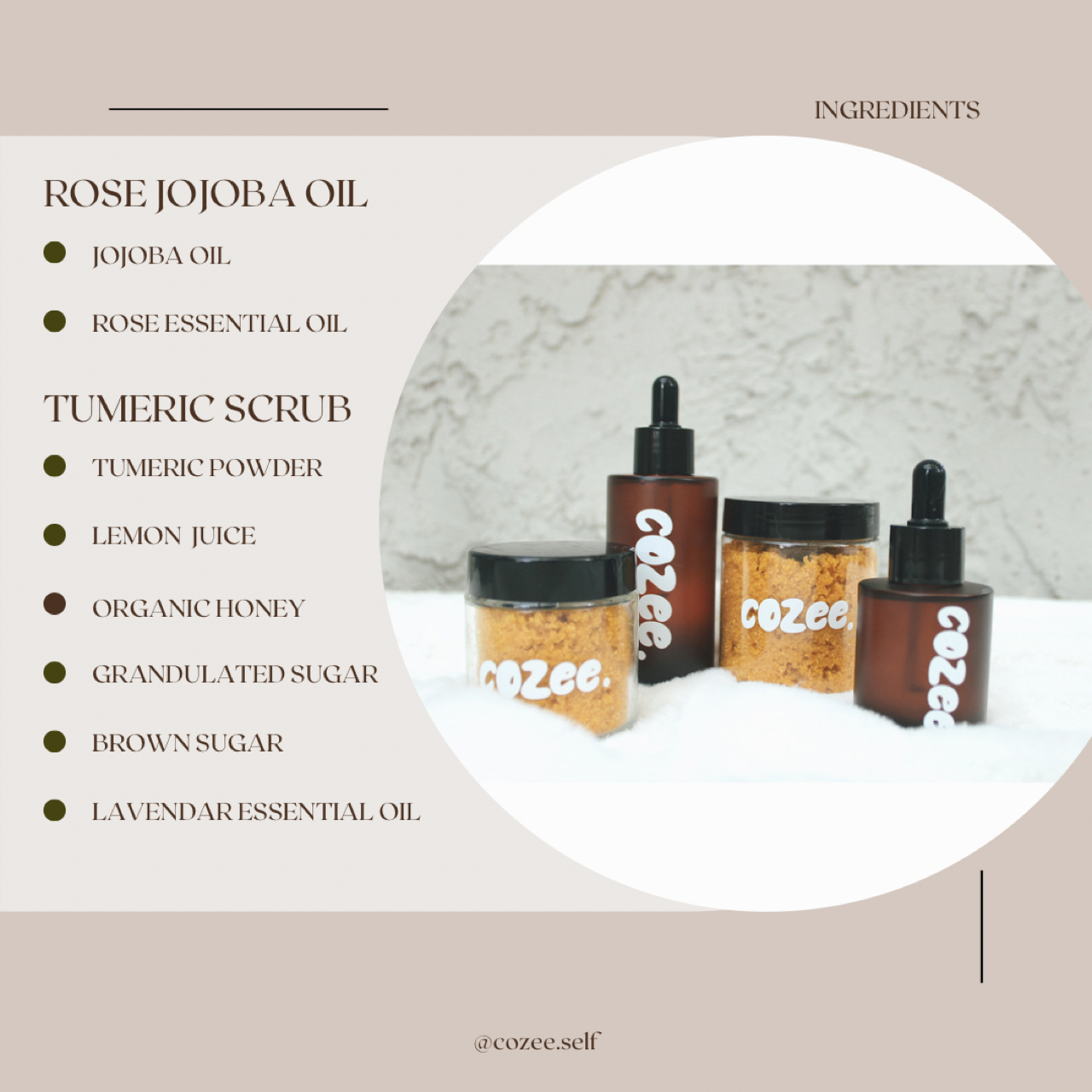 Rose Jojoba Oil Large (3.4 fl. oz)